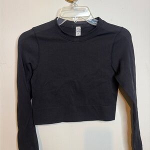 DSG Women's Black Crop Top